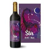 Červené víno Štír: 0,75 l 