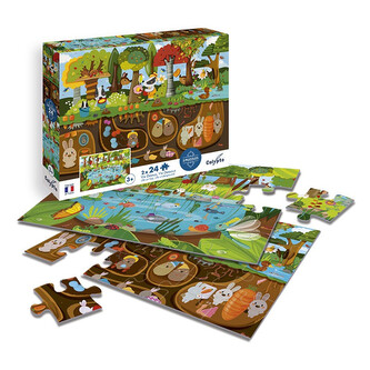 Puzzle - Život pod povrchem