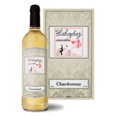 Bílé víno Blahopřeji novomanželům: 0,75 l 