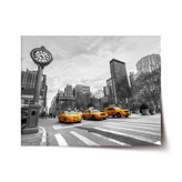 Plakát Žluté taxiky: 90x60 cm