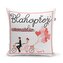 Polštář Blahopřeji novomanželům: 40x40 cm