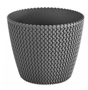 obal plastový SPLOFY DSP260 šedý