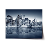 Plakát Noční New York: 120x80 cm