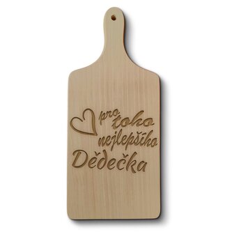 Prkénko Pro toho nejlepšího dědečka