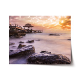 Plakát Mlha nad mořem: 60x40 cm