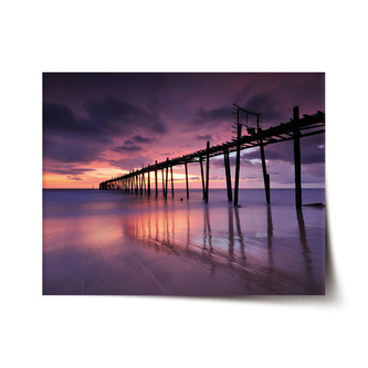 Plakát Oceán: 90x60 cm Plakát Oceán: 90x60 cm