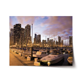 Plakát Městský přístav: 60x40 cm