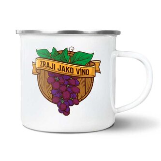 Plecháček Zraji jako víno: 300 ml