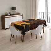 Ubrus Mrakodrapy: 130x130 cm