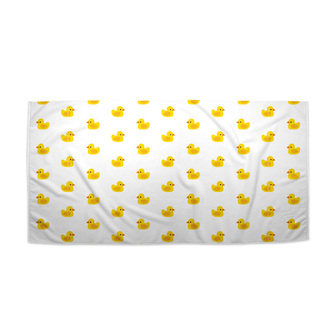 Ručník Žluté kačenky: 50x100 cm