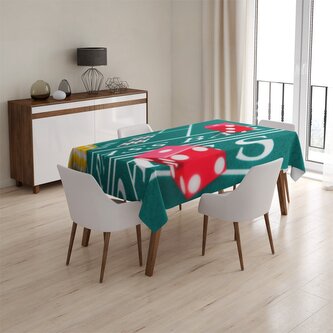 Ubrus Kostky: 145x240 cm