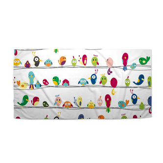 Ručník Ptáčci: 70x140 cm