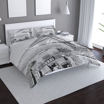 Povlečení Stavba mostu: 140x220 / 90x70