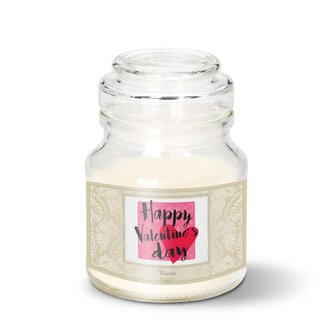 Svíčka Happy Valentine’s day: 120 g
