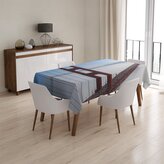 Ubrus Golden Gate v mlze: 130x170 cm