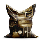 Sedací vak Veterán: 150x100 cm