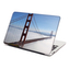 Samolepka na notebook Golden Gate v mlze: 38x26 cm