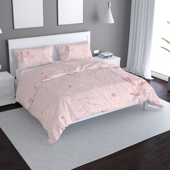 Povlečení Růžové lístky: 140x200 / 90x70