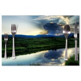 Prostírání Mrak nad řekou: 40x30cm