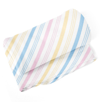 Deka Tříbarevné pruhy: 190x140 cm