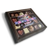 Pralinky Když Bůh stvořil manželky: 20 ks pralinek