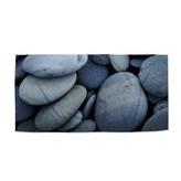 Ručník Černé kameny: 50x100 cm