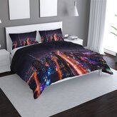 Povlečení Rozsvícené město: 140x220 / 90x70