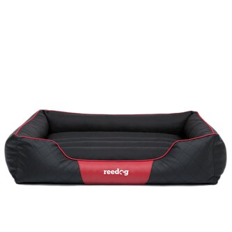 Pelíšek pro psa Reedog Black & Red Tommy-4XL
