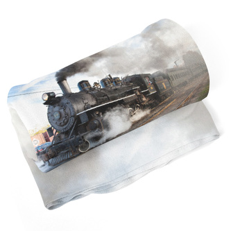 Deka Parní lokomotiva: 150x120 cm