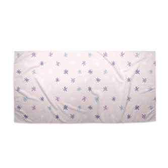 Ručník Barevné hvězdy: 70x140 cm