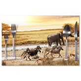 Prostírání Safari: 40x30cm