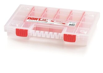 box organizér NORT14 průhledný
