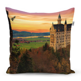 Polštář Hrad: 50x50 cm