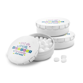 Mentolky Když Bůh stvořil učitele - 3 ks