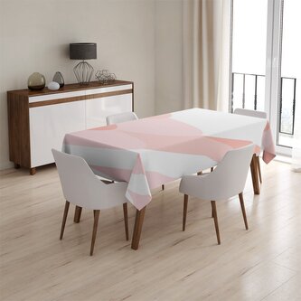 Ubrus Růžové obloučky: 145x240 cm Ubrus Růžové obloučky: 145x240 cm