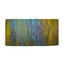Ručník Dřevěná abstrakce: 70x140 cm