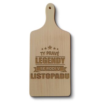 Prkénko Ty pravé legendy se rodí v listopadu