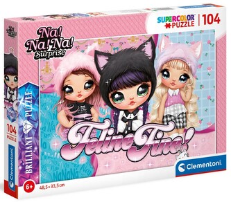 Clementoni - Puzzle 104 Na! Na! Na! Surprise