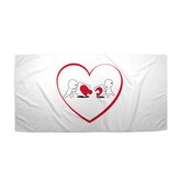 Ručník Puzzle love: 70x140 cm