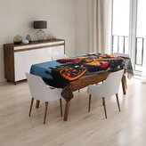 Ubrus Motorkář 2: 90x90 cm