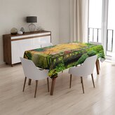 Ubrus Most v parku: 90x90 cm