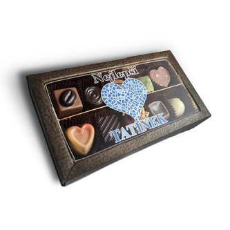 Pralinky Nejlepší tatínek: 10 ks pralinek