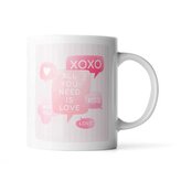Hrnek All you need is love: 330 ml