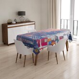 Ubrus Lodě v přístavu: 145x240 cm