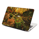 Samolepka na notebook Most v lese: 29x20 cm