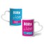 Hrnky Born to love : 2ks 330ml
