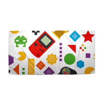Ručník Videohra: 50x100 cm