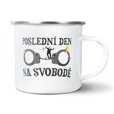 Plecháček Poslední den na svobodě: 300 ml