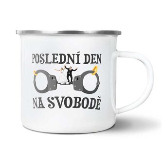 Plecháček Poslední den na svobodě: 300 ml