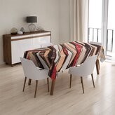 Ubrus Pruhovaný motiv: 130x130 cm